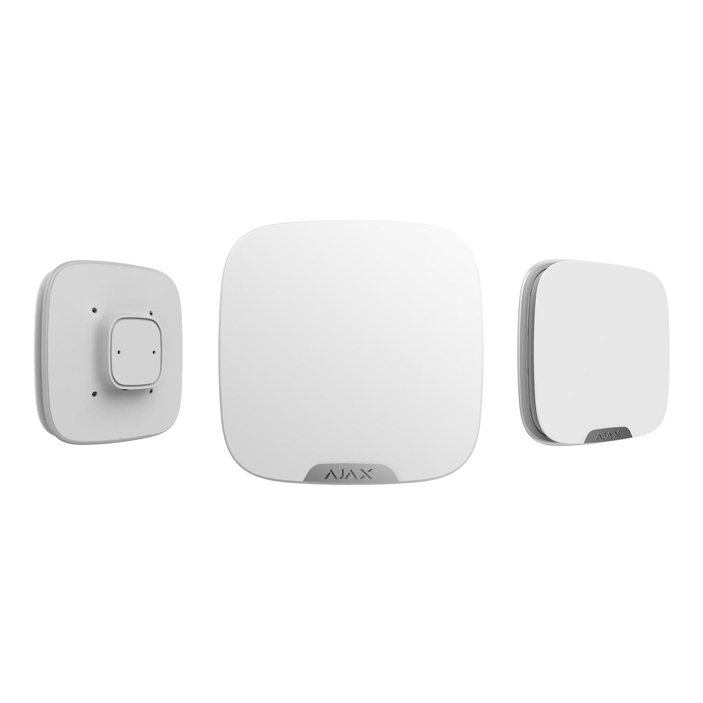 Ajax Systems - Street Siren Double Deck - Wireless Outdoor Siren for a customizable Brandplate PD WHITE