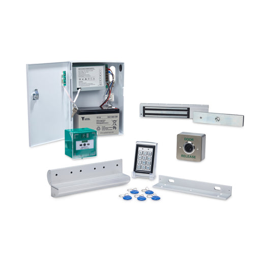 STP-DK1 - Deluxe Standalone Slim Single Door Kit