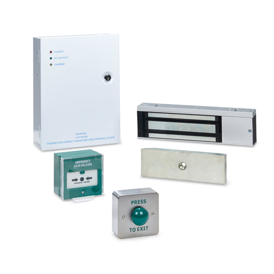 STP-DK3 - Standard Unmonitored Door Package