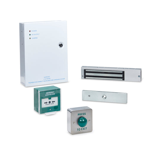 STP-DK4 - Single Budget Internal Unmonitored Door Package