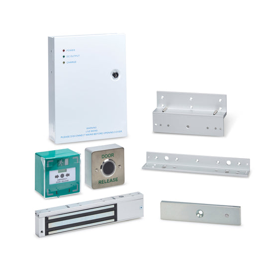 STP-DK5 - Single Slim Internal Monitored Door Package