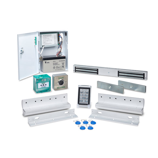 STP-DK7 -Deluxe Standalone Slim Double Slim Double Door Magnet