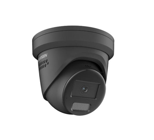 HikVision - G2 4MP AcuSense ColourVu 2.8mm Turret Camera - Black