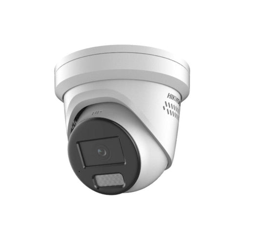 HikVision - G2 4MP AcuSense ColourVu 2.8mm Turret Camera - White