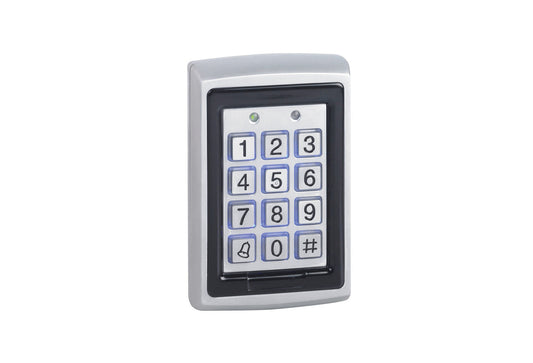 STP-DG500 - Illuminated weatherproof keypad and prox reader
