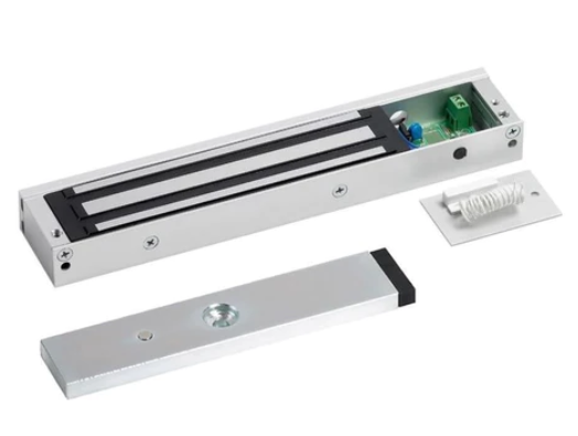 STP-EM02DS-ARM/SAFETY - STP-EM02DS Slim monitored maglock with door status and arm safety kit (not fitted)