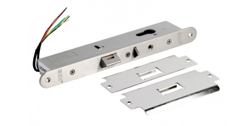 STP-ML300 - Double action mortice electric lock  key override 12/24Vdc