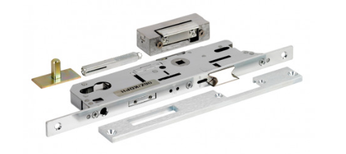 STP-UPVC-KIT-R-SEC - UPVC door locking package right handed fail secure 12Vac