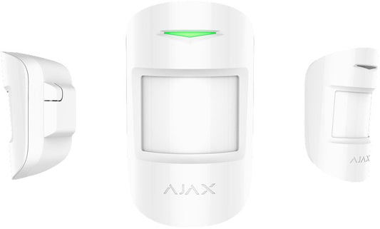 Ajax Systems - Motion Protect - Wireless pet immune motion detector PD WHITE