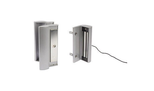 MAG3000 - Locinox Surface Mounted Magnetic Lock with Integrated Handles