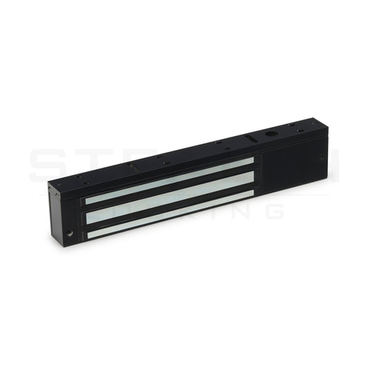 STEALTH02 - Black slimline monitored maglock