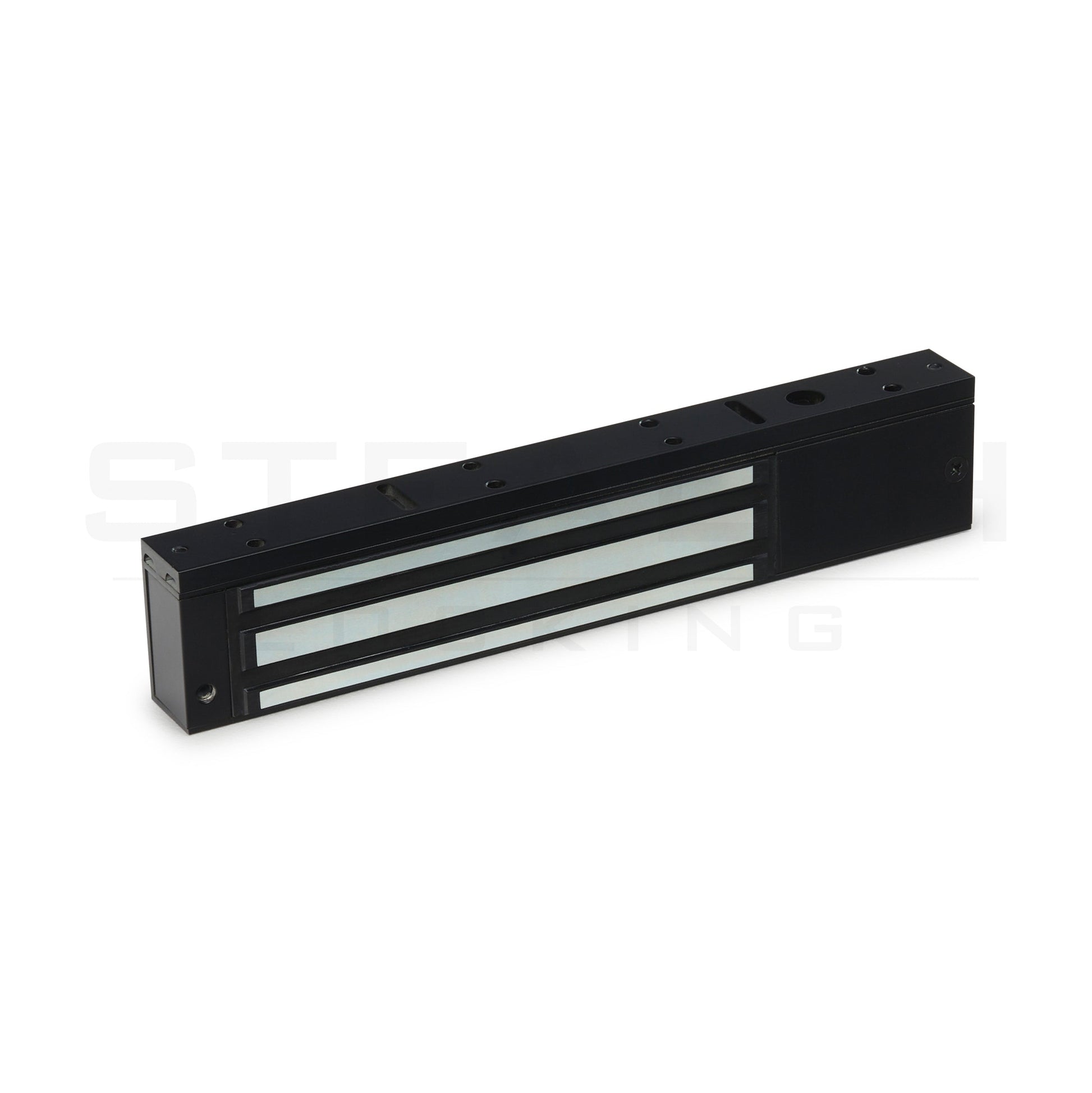 STEALTH02DS - Black slimline monitored with door status maglock