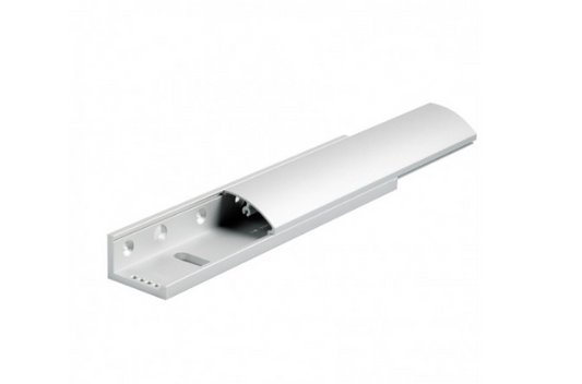 STP-EM300CL - Adjustable covered L bracket for slim maglock