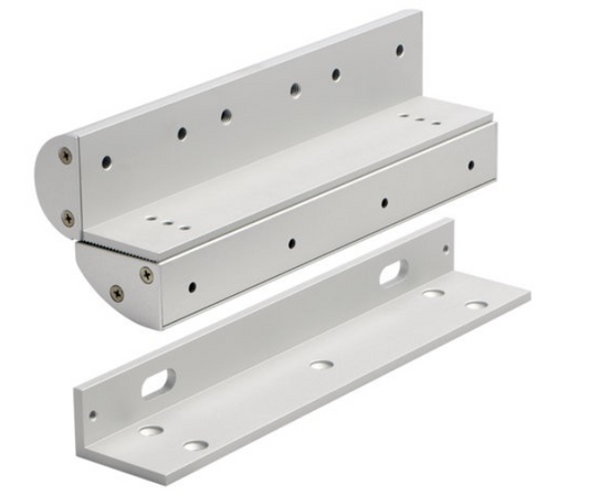 STP-EM300ZLDC - Double covered Z & L bracket for slim maglock