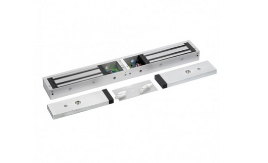 STP-EM40DS-ARM/SAFETY - STP-EM40DS Standard monitored double maglock with door status and arm safety kit (not fitted)