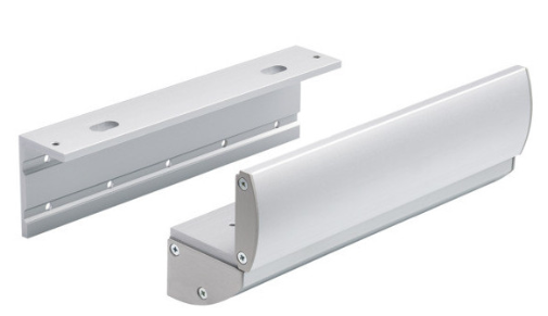 STP-EM500AZLG-DC - Double covered Z&L bracket for standard maglock