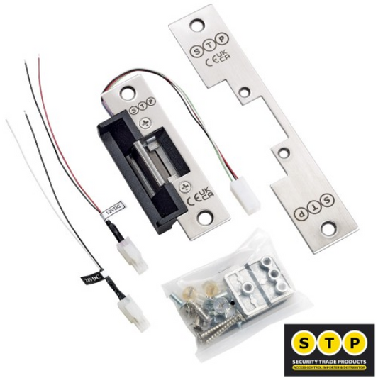 STP-GK1800-2P - STP 12/24Vdc Electric release long & short faceplate
