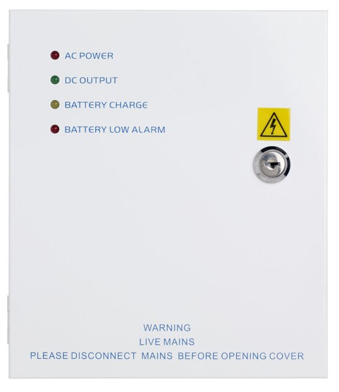 STP-POWERBOXV - 12Vdc 5 amp multi indicator power supply unit - small box
