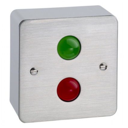 STP-TLM200 - Surface metal traffic light 12Vdc