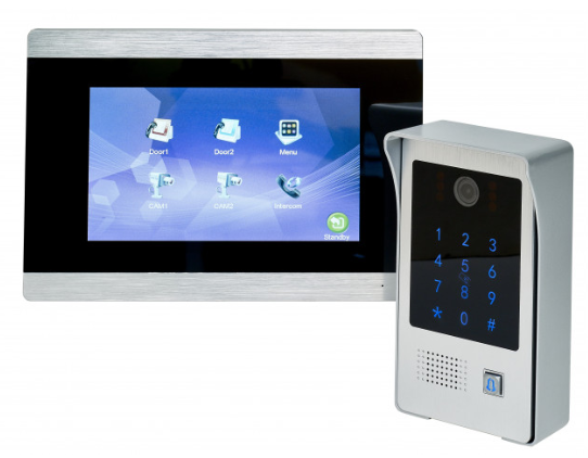 STP-VCKPK - Video colour keypad and prox kit