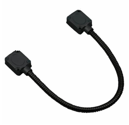 STEALTHSPD450 - 450mm Armoured Door Loop - Black